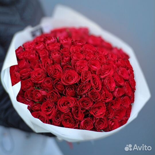 Розы красные 60см.50см.40см.101,51,25.Доставка.Уфа