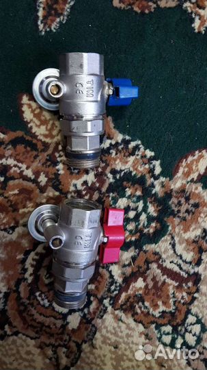 Кран шаровый