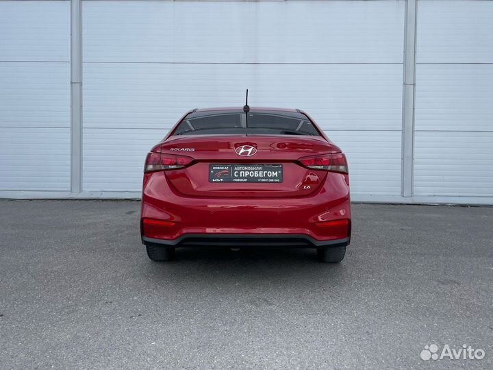 Hyundai Solaris 1.6 AT, 2018, 50 000 км