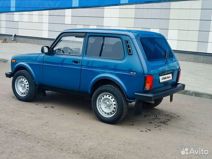 LADA 4x4 (Нива) 1.7 МТ, 2009, 142 000 км