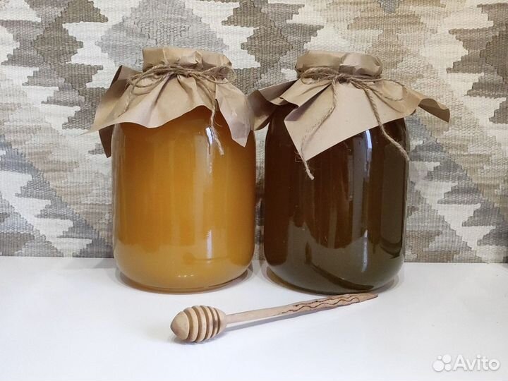 Мёд с личной пасеки 2023