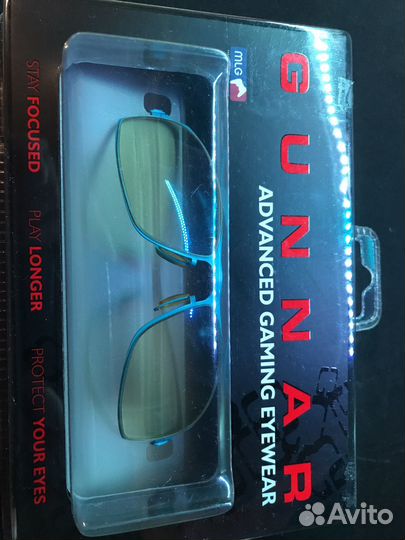 Очки для геймеров Gunnar Optiks PHA-05201 MLG Phan