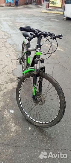 Велосипед алюминиевый 27.5 дюймов