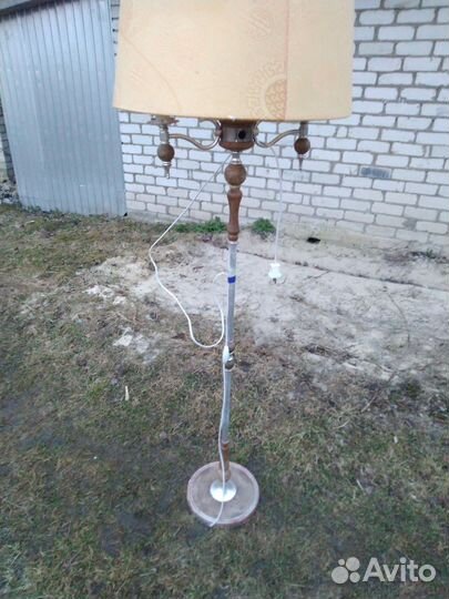 Торшер СССР