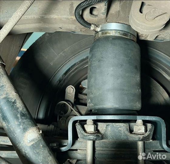 Пневмоподвеска Volkswagen Caddy задняя ось