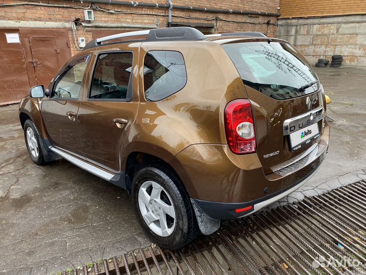 Renault Duster 2.0 МТ, 2012, 77 000 км