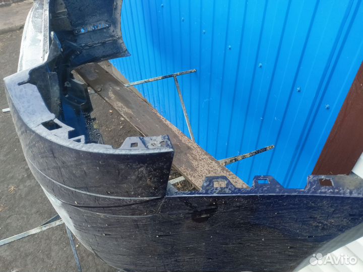 Задний бампер Ситроен c5x7 в работу