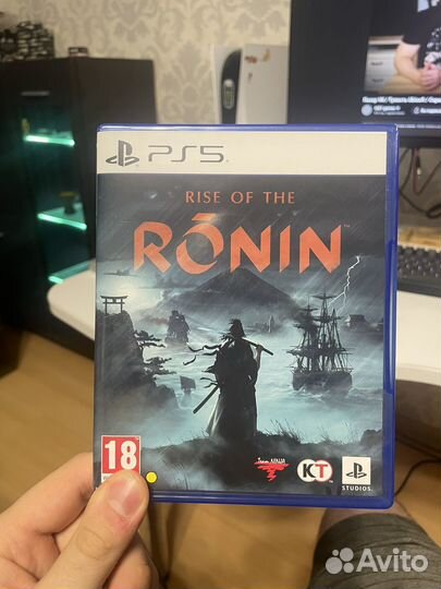 Rise of the ronin ps5 диск