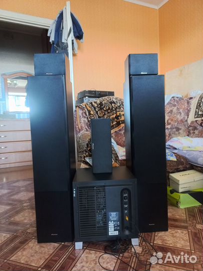 Колонки pioneer s-es3bt