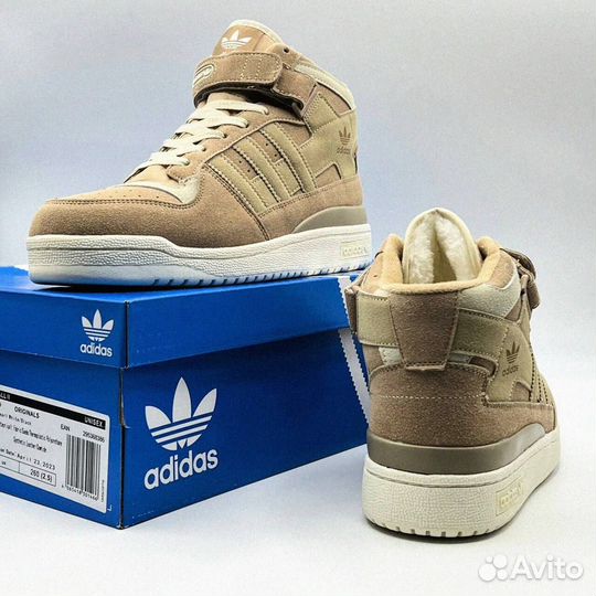 Мужские зимние кроссовки Adidas