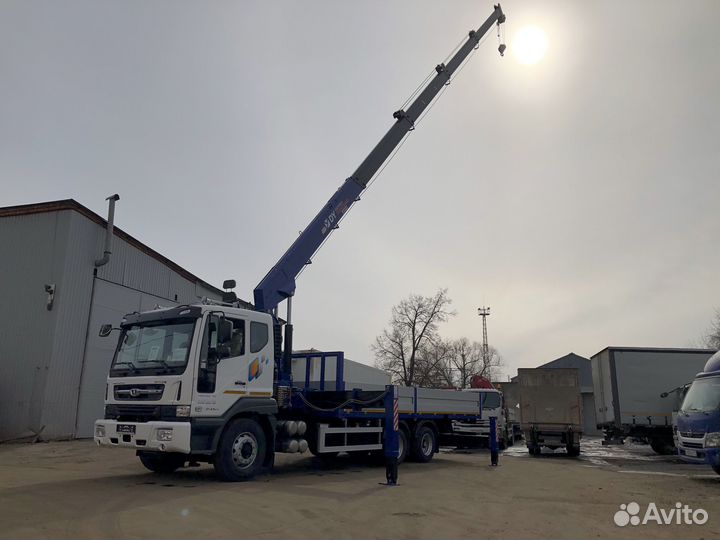 Daewoo Novus с КМУ, 2023