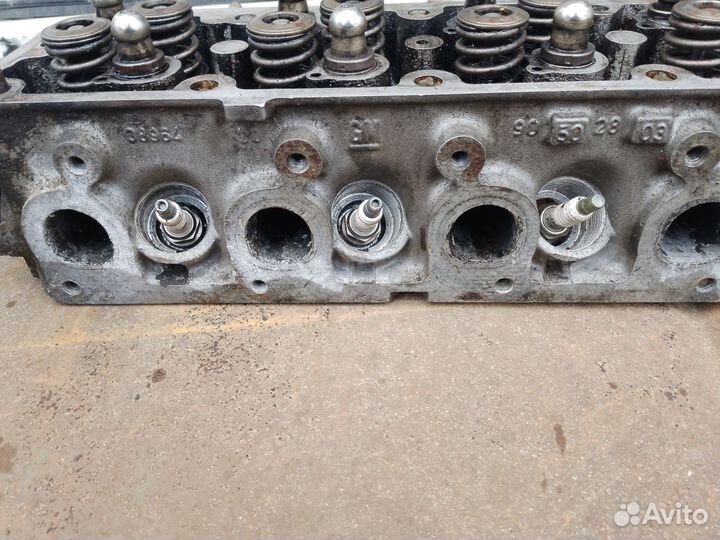 Головка блока цилиндров Opel Astra F