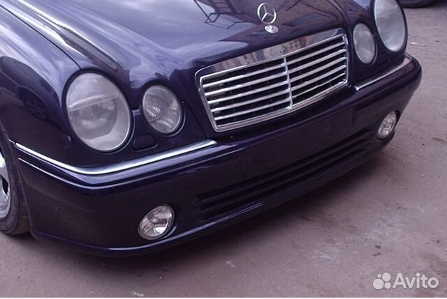 Передний бампер мерседес 210. W210 amg без бампера. Бампер w210. Бампер w210. Передний сплиттер w210.