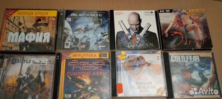 Компьютерные игры диски для пк