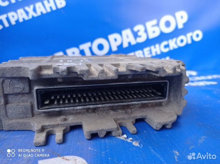 Блок управления двигателем Volkswagen Polo 3 седан