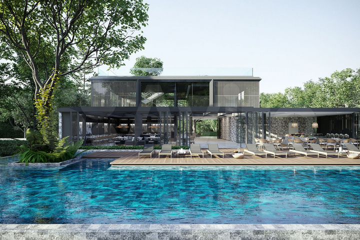 1-к. квартира, 47 м² (Таиланд)