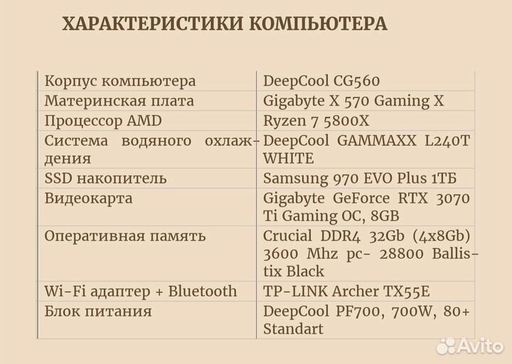 Игровой PC