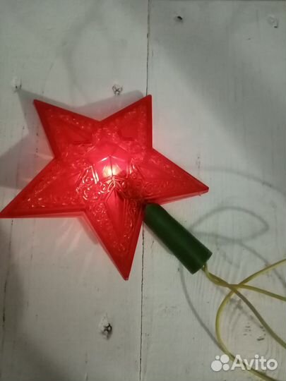 Звезда на елку СССР