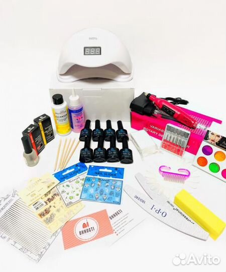 Начальный набор для гель-лака