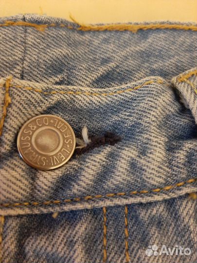Джинсы levis 501