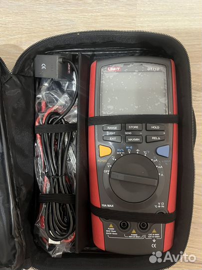 Новый мультиметр UNI-T UT71D True RMS