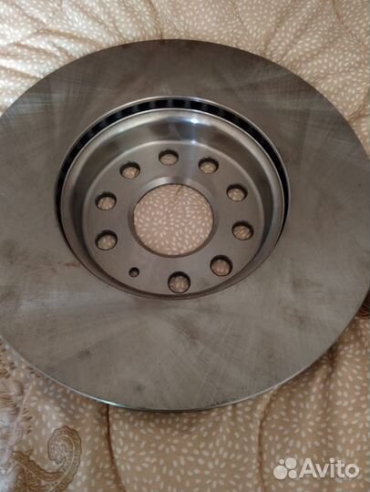 Передние тормозные диски на skoda octavia