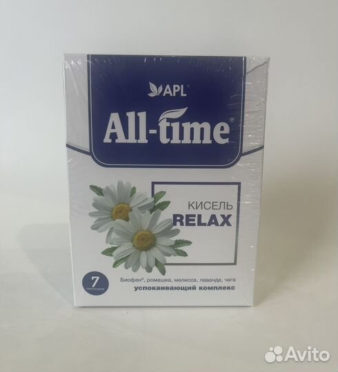 Кисель APL All-time, 14 пакетиков