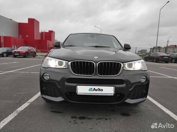 BMW X4 2.0 AT, 2016, 71 844 км