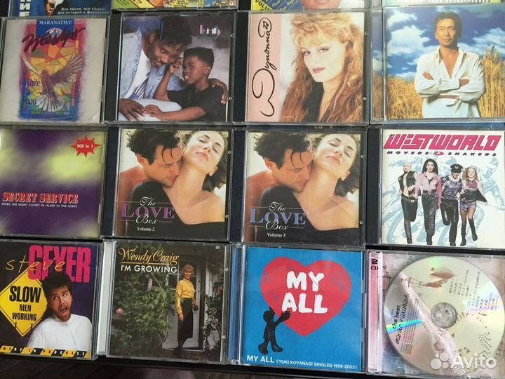 Cd диски фирменные