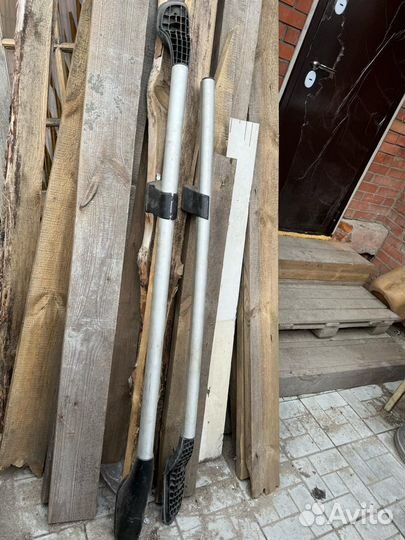 Рейлинги на outlander 1