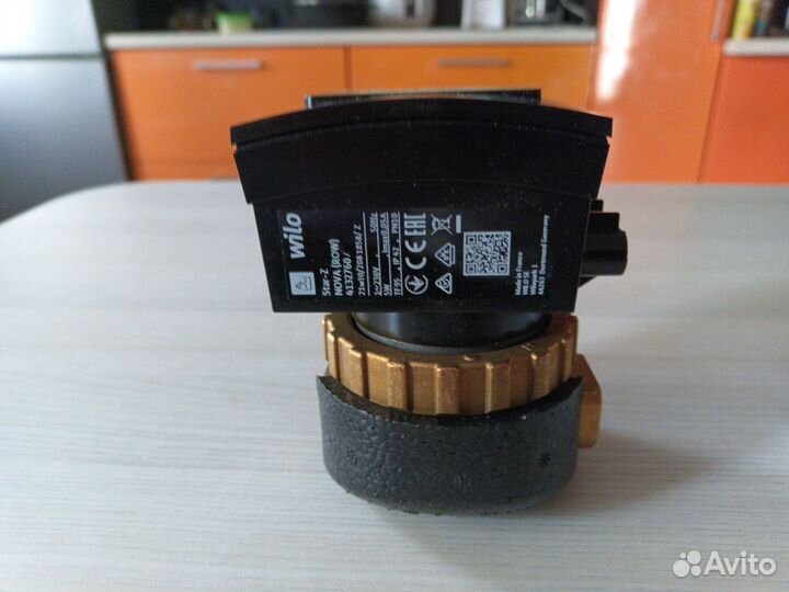 Насос для рециркуляции гвс