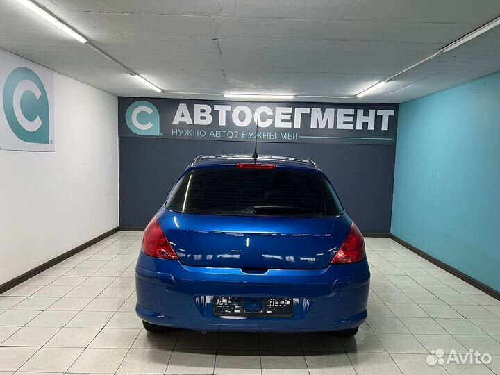 Peugeot 308 1.6 AT, 2008, 161 000 км