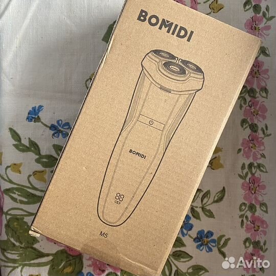Электробритва xiaomi bomidi M5