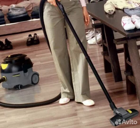 Моющий пылесос