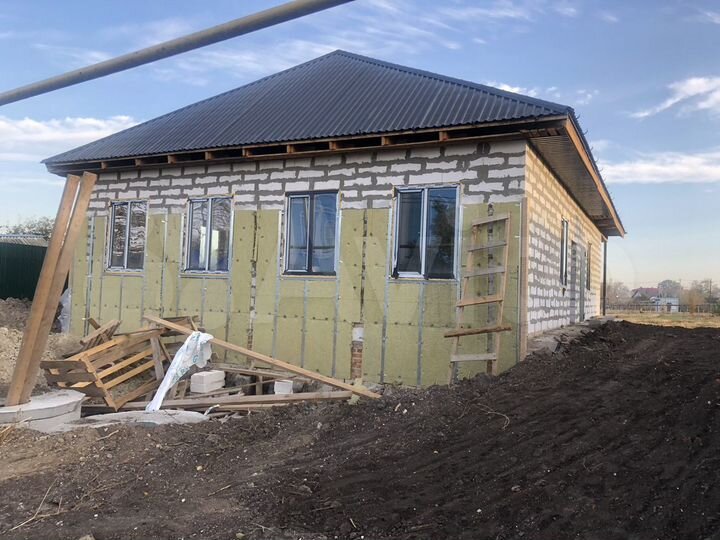 Дом 130 м² на участке 10 сот.