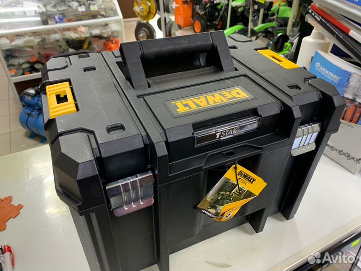 Глубокий ящик dewalt tstak dwst83346-1 (без лодка)