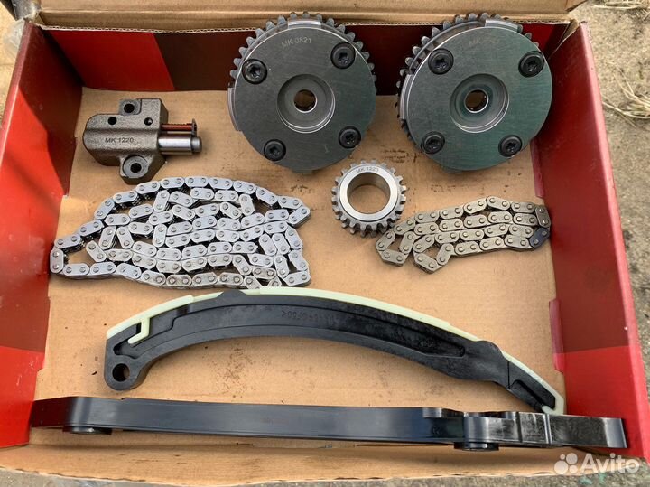 Комплект цепи грм новый на Ford Focus 3