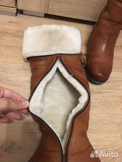 Сапоги женские зимние