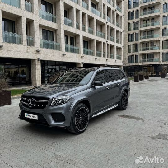Mercedes-Benz GLS-класс 3.0 AT, 2017, 99 998 км