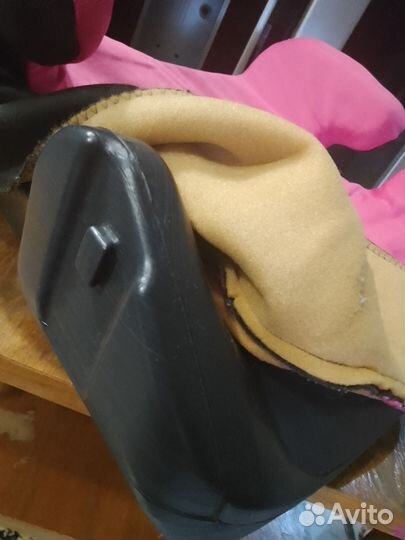 Бустер 15-36 кг, автокресло