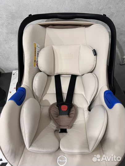 Автолюлька nuovita maczione 0+