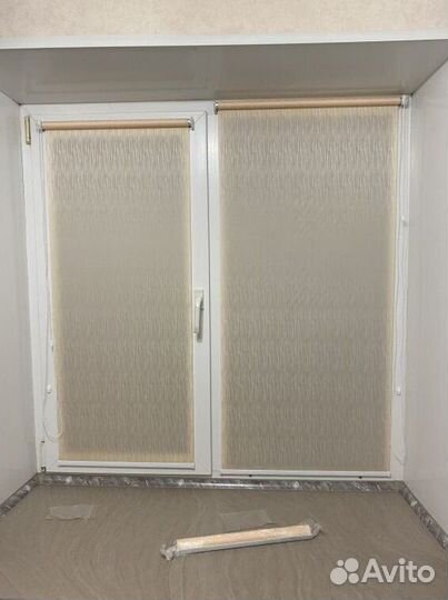 Рулонные шторы мини D4047