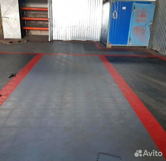 Пвх плитка 500x500