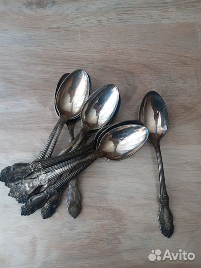 Мельхиоровые ложки СССР