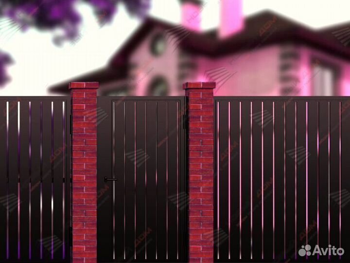 Забор Ранчо от производителя