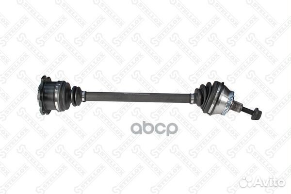 158 2049-SX привод левый 632mm ABS, 21171 Audi