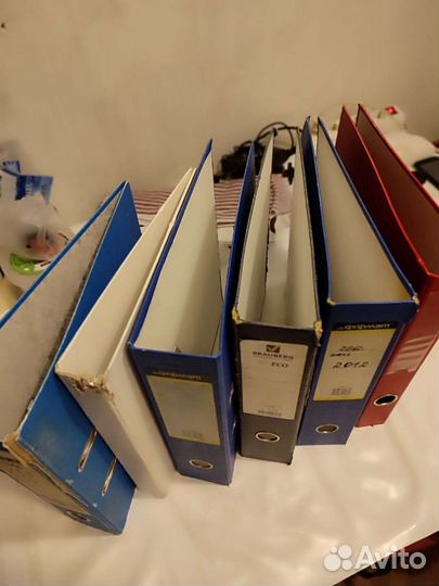 Папка регистратор а4