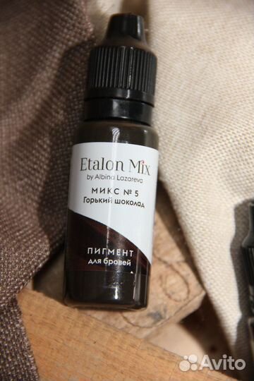 Пигмент для татуажа Etalon mix 