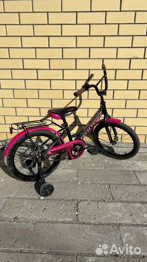 Велосипед детский 18 дюймов для девочки