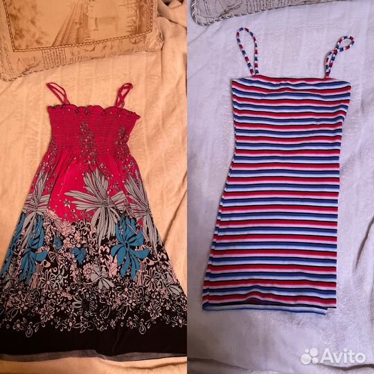 Вещи пакетом Платья юбки свитера боди кофты